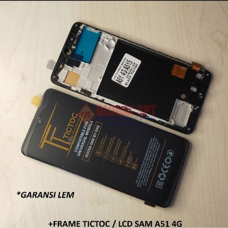 Lcd Touchscreen Samsung A51 A515f