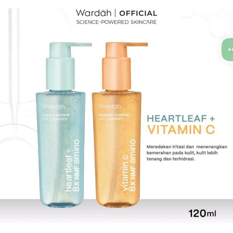 Wardah Gel Cleanser