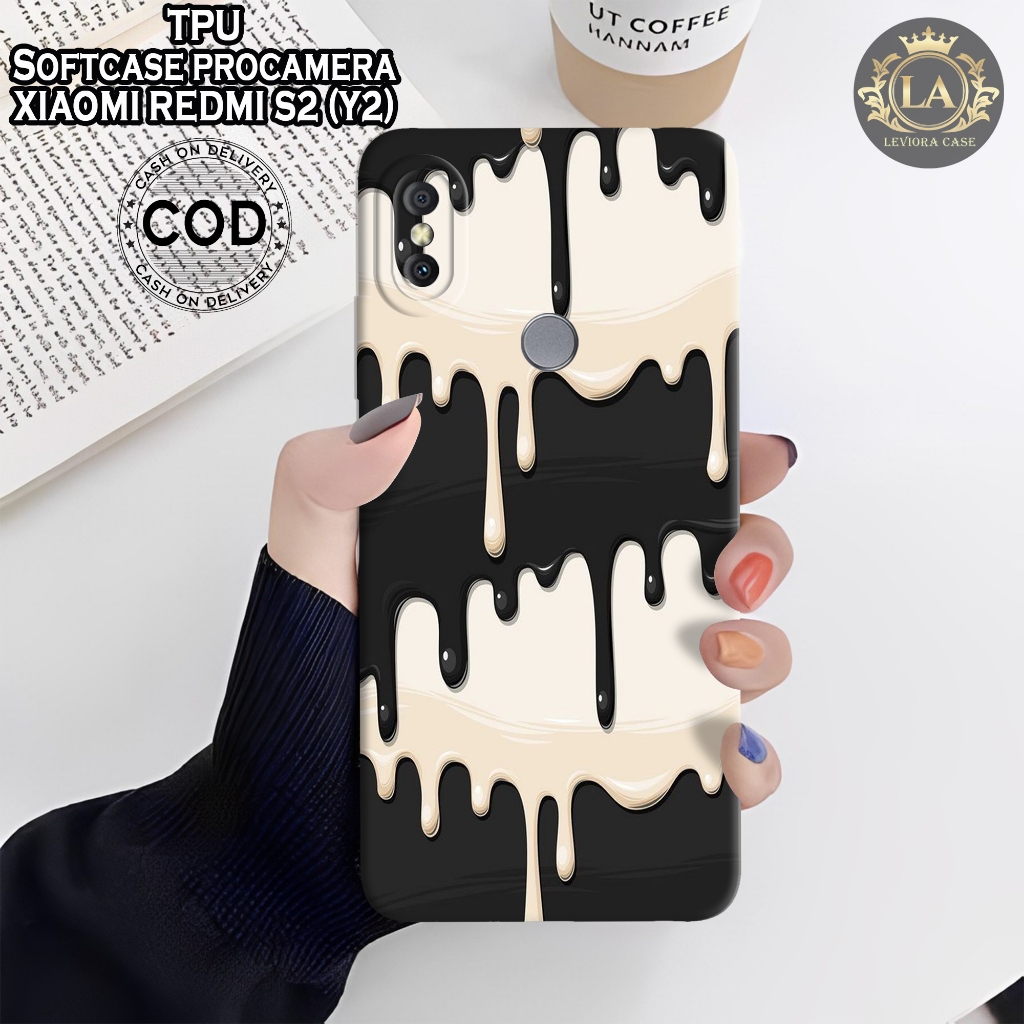 Case Xiaomi Redmi S2 (Y2) - Leviora Case - Fashion Case Lucu - Softcase Xiaomi Redmi S2 (Y2) - Case 
