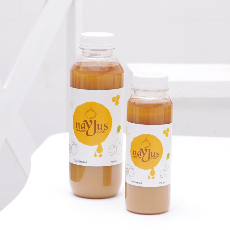 

NAYJUS Jus Bawang Tunggal 250ml/JusDiet/JusPromil/JusSehat