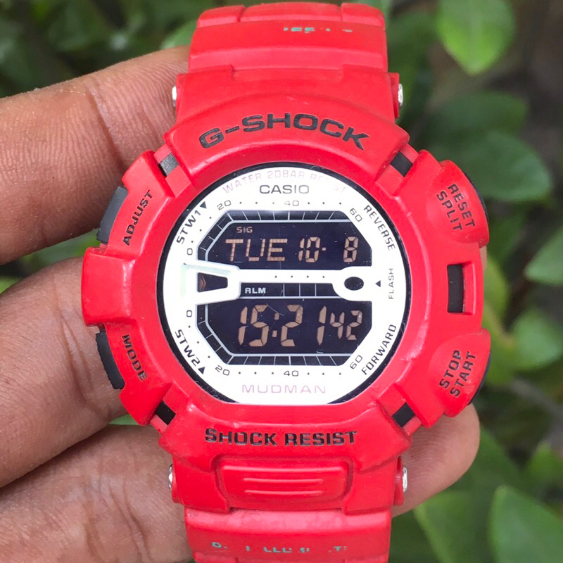 Casio G-Shocl mudman G-9000MX4 preloved