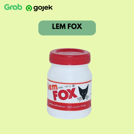 

Lem Fox Serbaguna 150 Gram