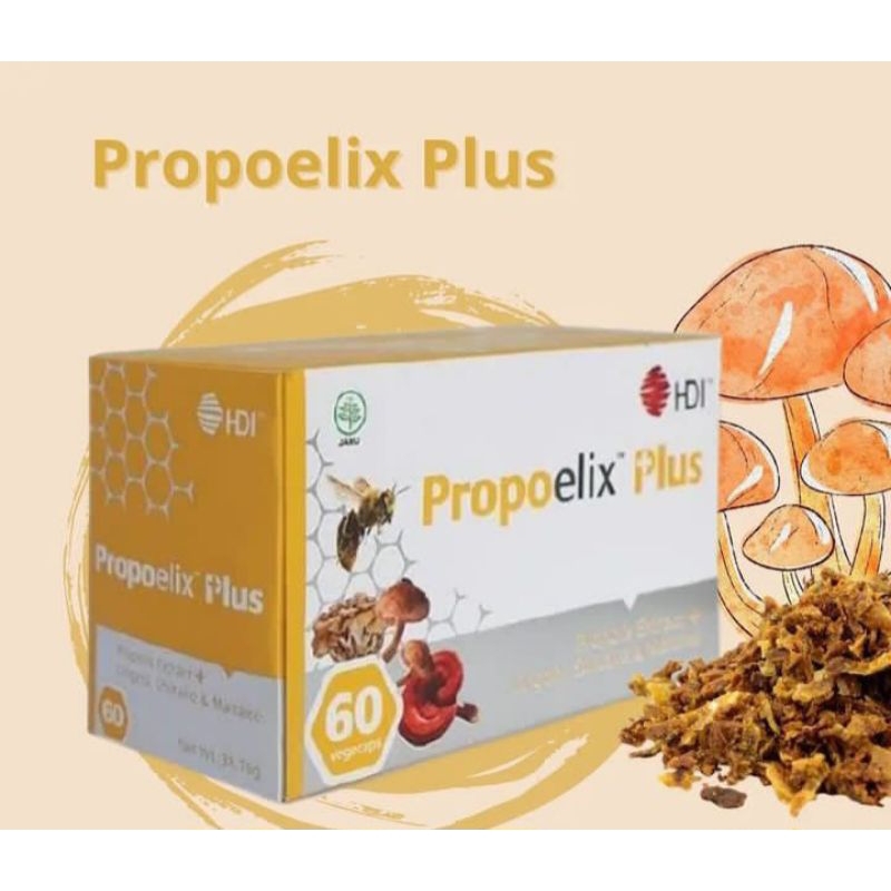 

propoelix plus 60 kapsul original segel 2025