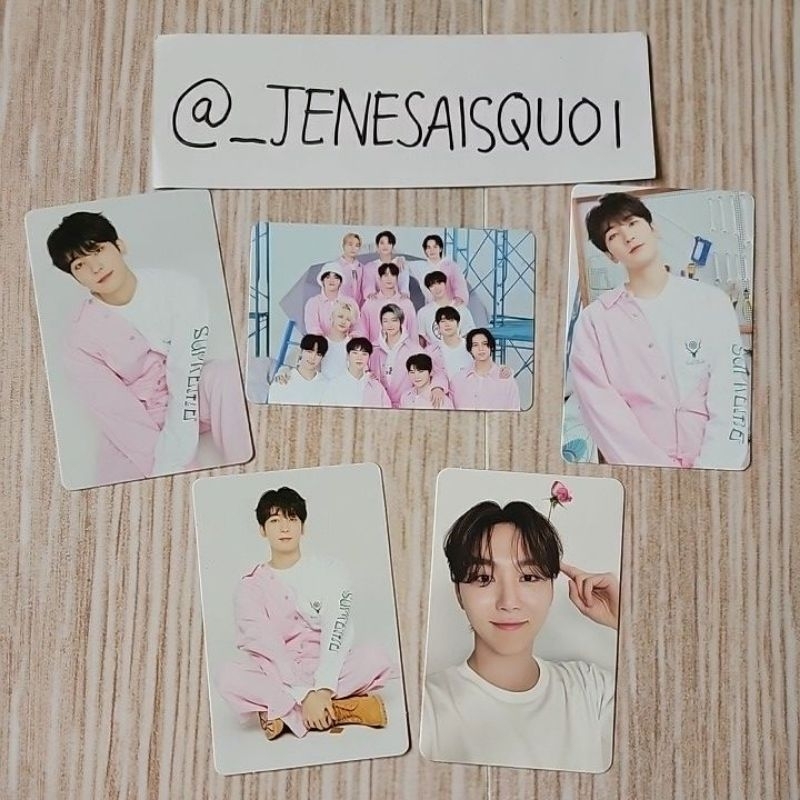 [TAKE ALL] SEVENTEEN Caratland 2023 Trading Card TC Wonwoo OT13