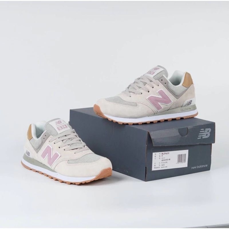 NB 574 BEIGE PINK