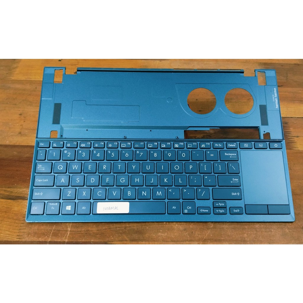 Casing Frame Keyboard Palmrest Asus ZenBook Duo UX482 UX482EA UX482EG