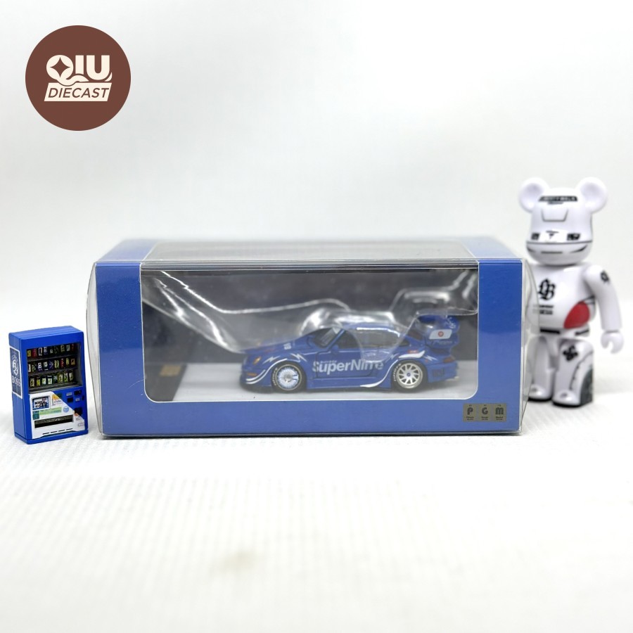 PGM RWB Supernine Reguler Box - PGM Porsche RWB Supernine Reguler Box not Tarmac MCE