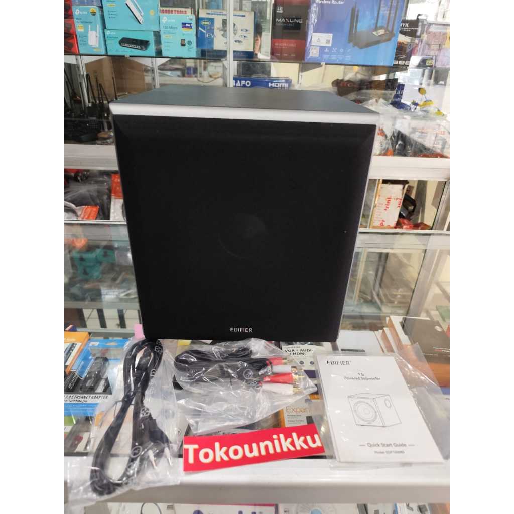 Speaker Edifier Speker Edifier Edifier T5 Powered Active Subwoofer Sub Woofer