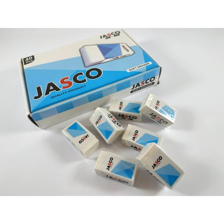 

Penghapus pensil Jasco Murah black & White