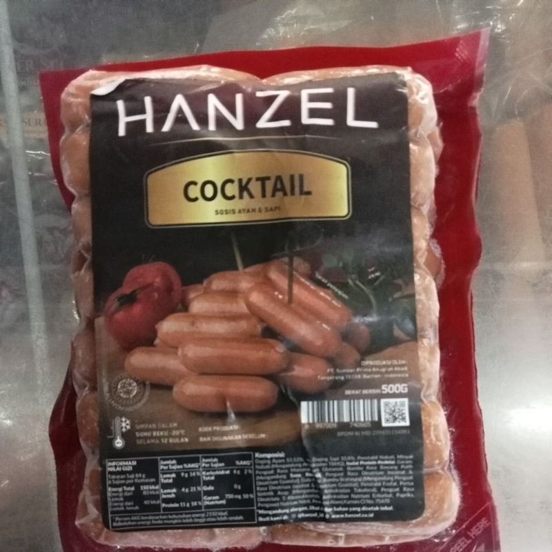 

Hanzel Beef Cocktai 500gr