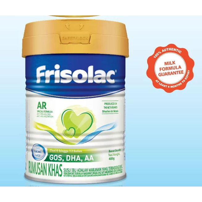 Frisolac Special Infant Milk Formula - AR (Reflux) 400g Malaysia