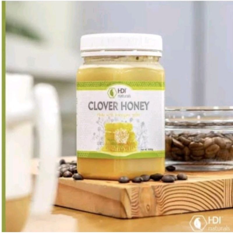 

madu clover honey 1kg exp 2026 ori free sendok kayu