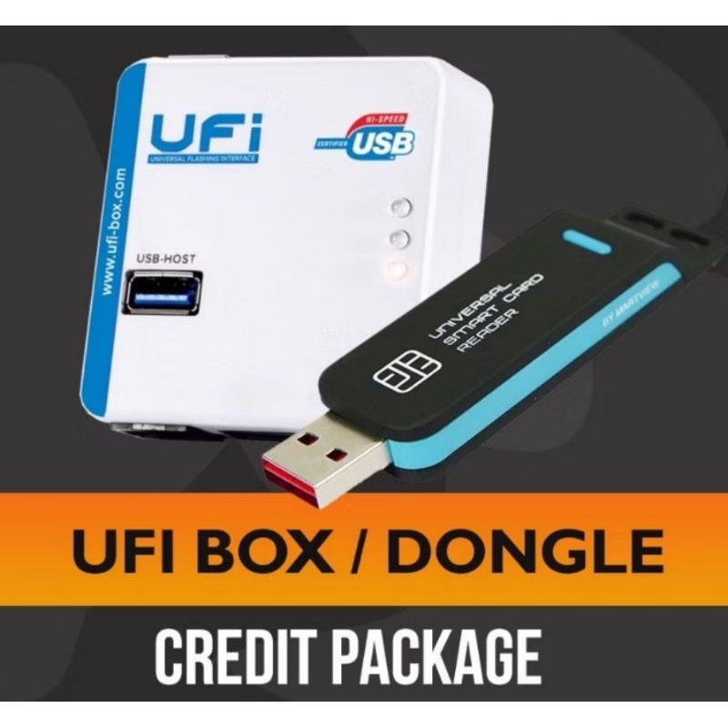 UFI BOX CREDIT
