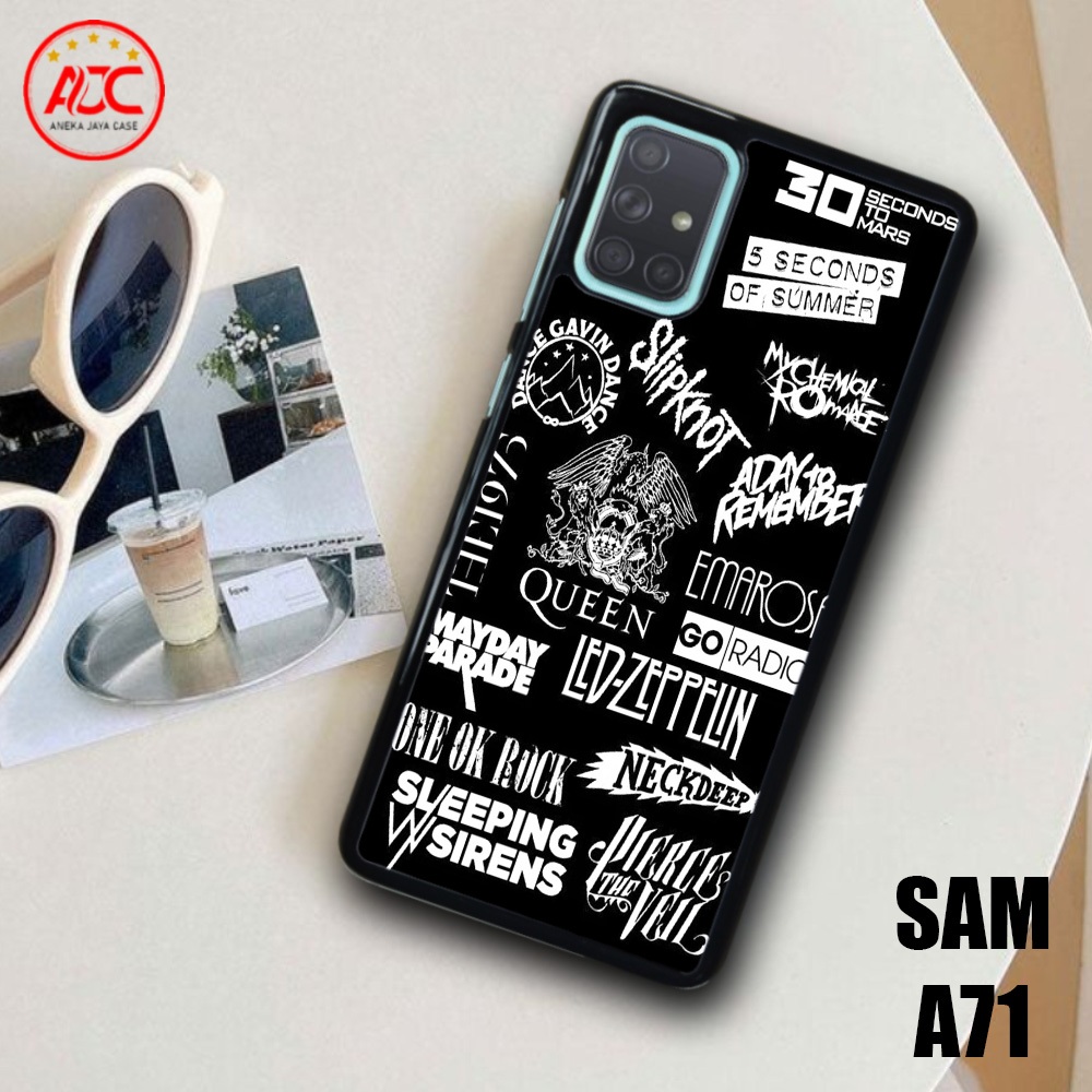 Case Samsung A71 Terbaru Band 01 Casing Samsung A71Terlaris Casing Hardcase Sofcase Glosy Termurah