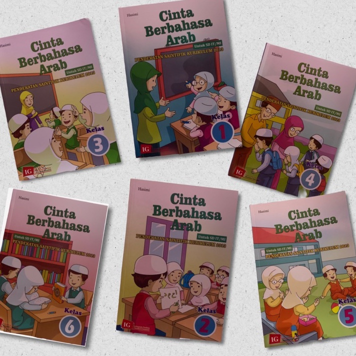 DISKON TERMURAH Cinta Berbahasa Arab SDMI Penerbit Indraprasta Gemilang