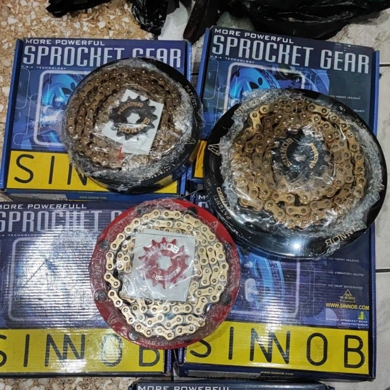 Gear Set Byson Tiger R15 V2 Xabre Klx 150 Satria Fu New Sinnob