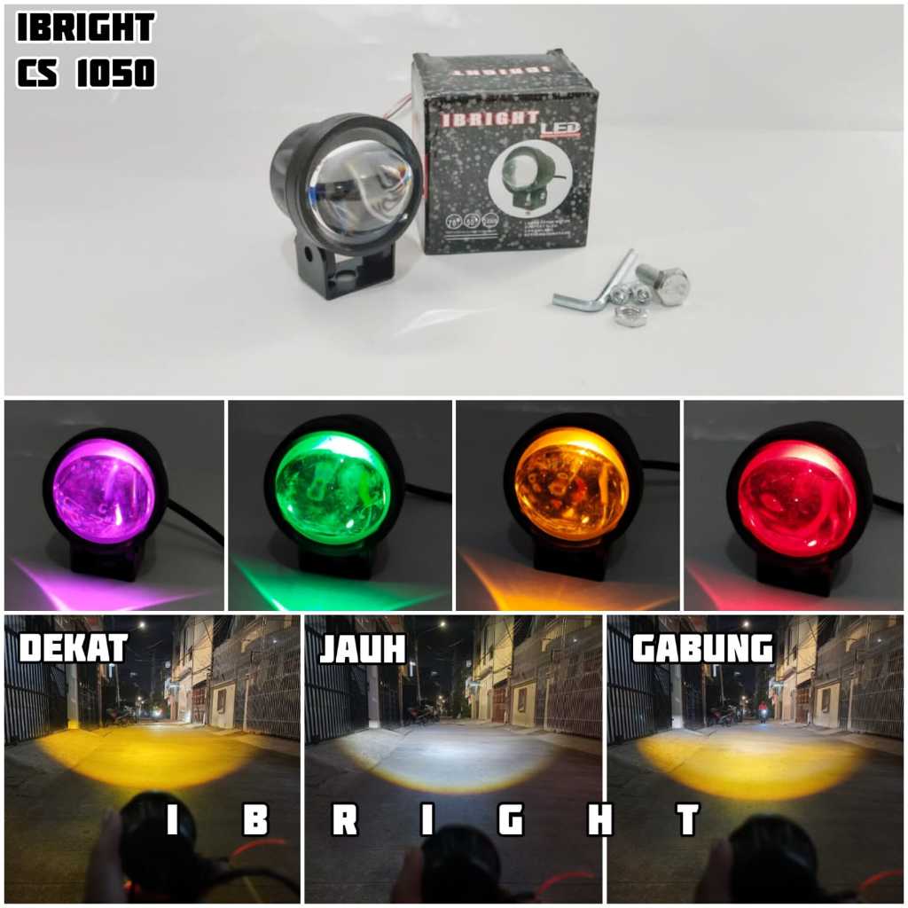IBRIGHT  CS 1050 - Lampu Tembak LED
