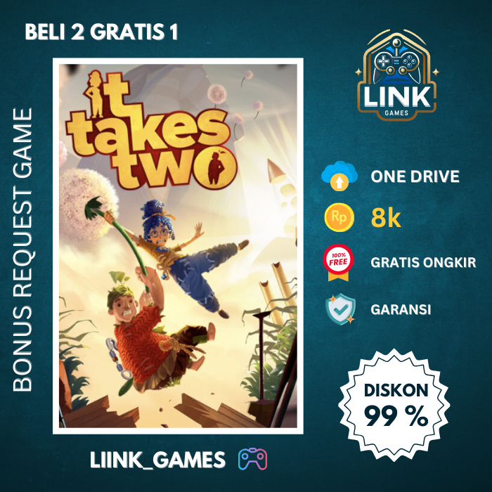 IT TAKES TWO - GAME PC - GAME LAPTOP - LINK DOWNLOAD- LIINK_GAMES