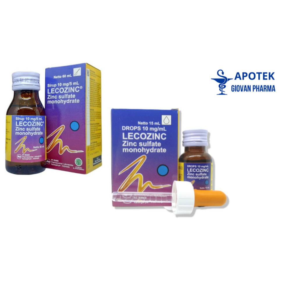 LECOZINC SYRUP & DROP
