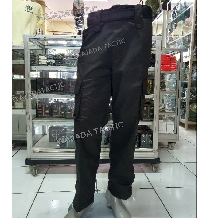 Celana PDL Coklat Satpam - Celana Lapangan Security - Celana Satpam Security