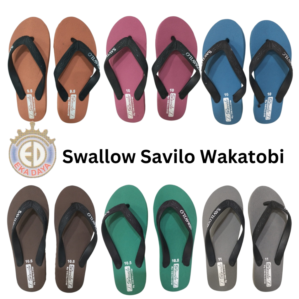 Sandal Jepit Savilo Wakatobi