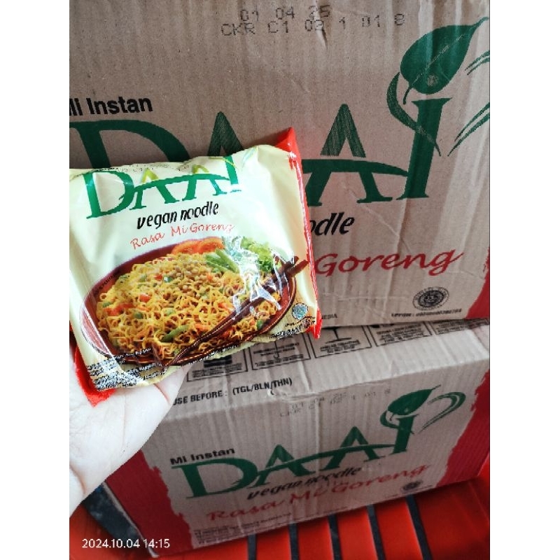 

Mie Daai Goreng isi 40 bgks / dus/ Mi Da Ai Goreng Terlaris Enak