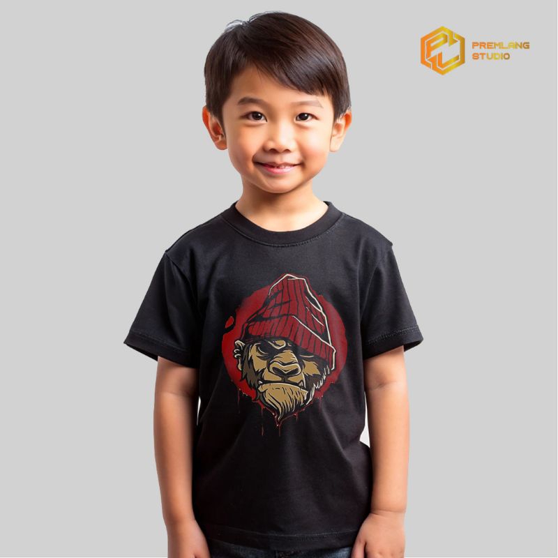 Premlang - Kaos Anak King Kong Skull Island