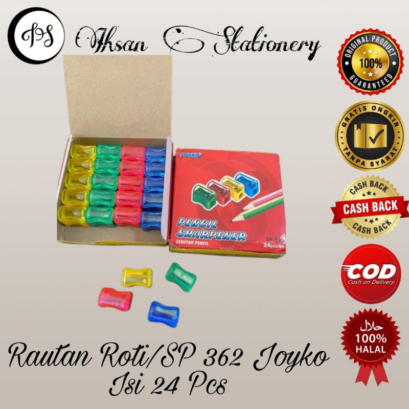 

Rautan Roti Joyko SP-362 (1 Pack)