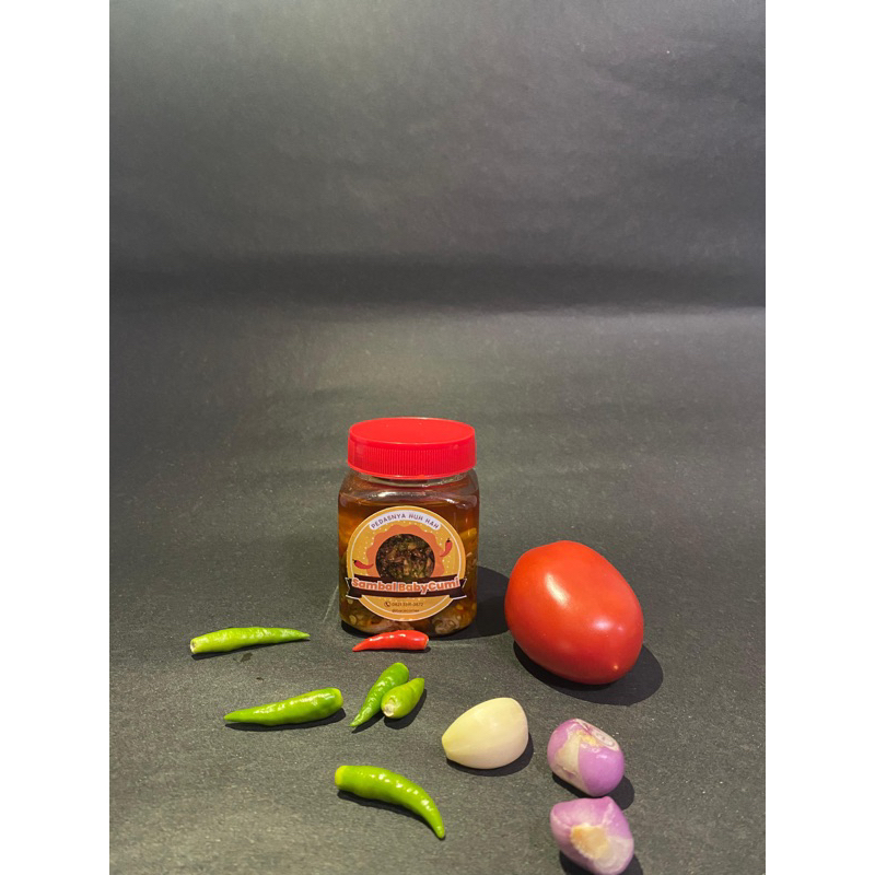 

SAMBAL BABY CUMI LEVEL PEDAS (LVL 10)