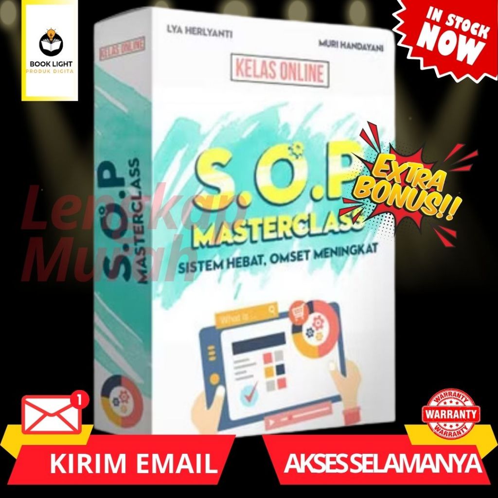 

SOP MASTERCLASS - Bangun Sistem Kerja yang Terstruktur