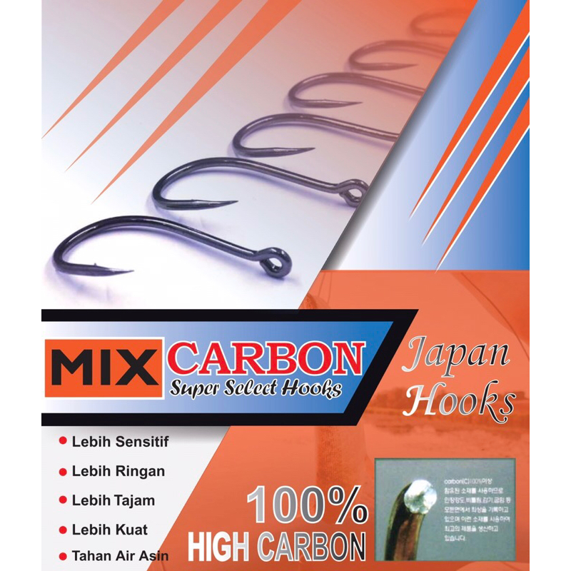 Kail | Pancing MIX CARBON | Carbon Mix