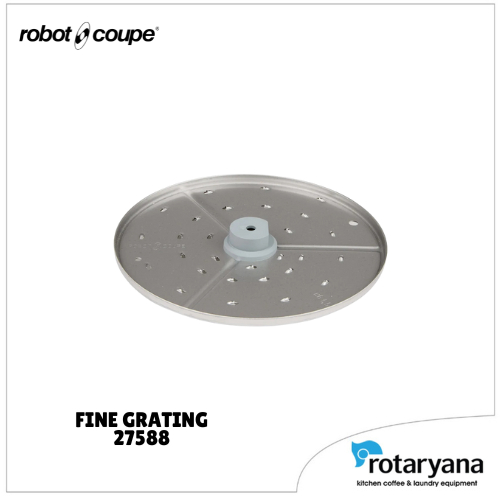 Robot Coupe Fine Grating Disc 27588
