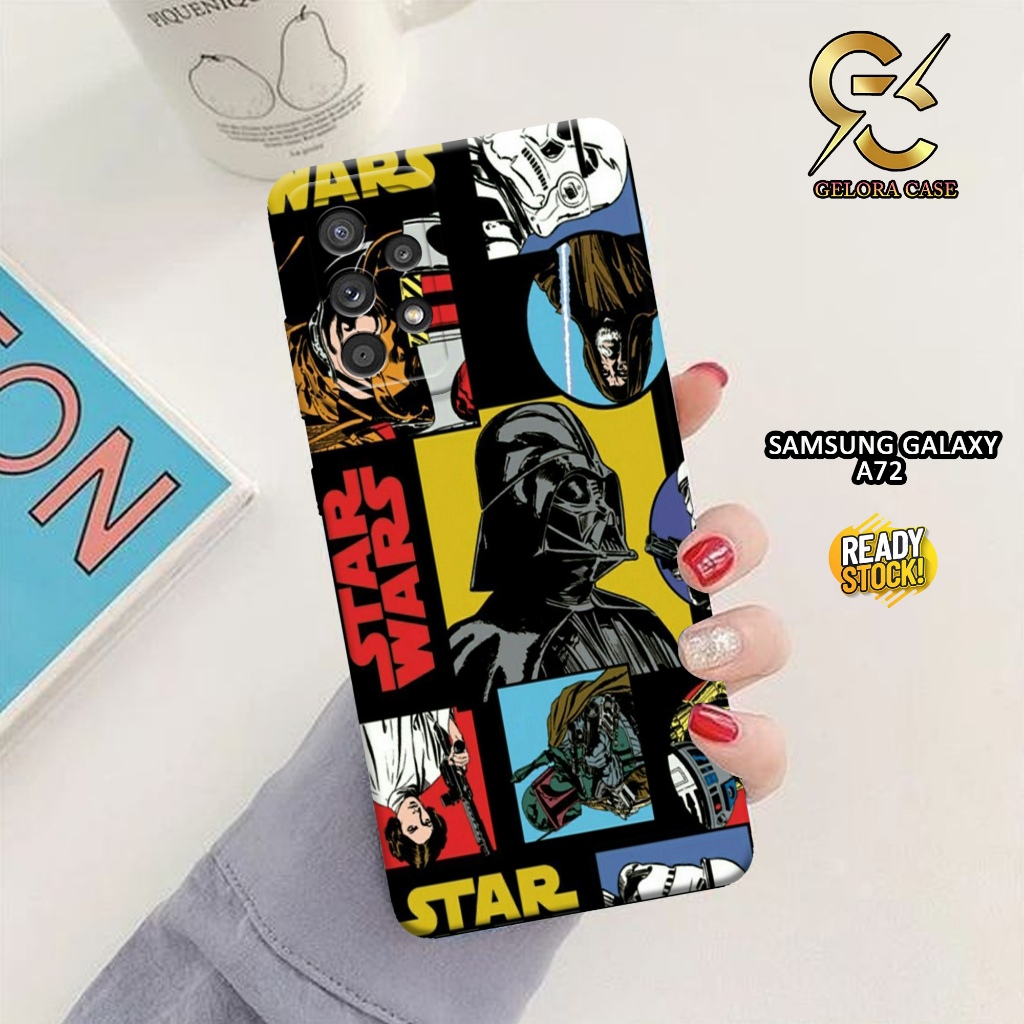 Softcase Samsung Galaxy A72 4G 2021 - geloracase - Casing  Samsung Galaxy A72 4G 2021 - Motif case s