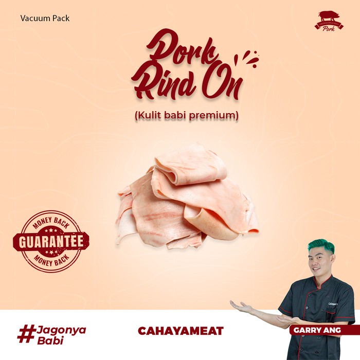 

Kulit Babi Spesial (Pork Rind) Import 500gr dan 1kg