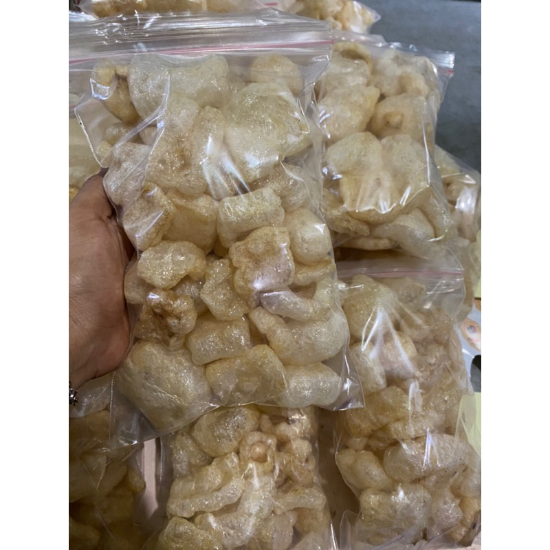 

KERUPUK KULIT RENYAHHH FRESH PER PACK FREE PACKING KARDUS