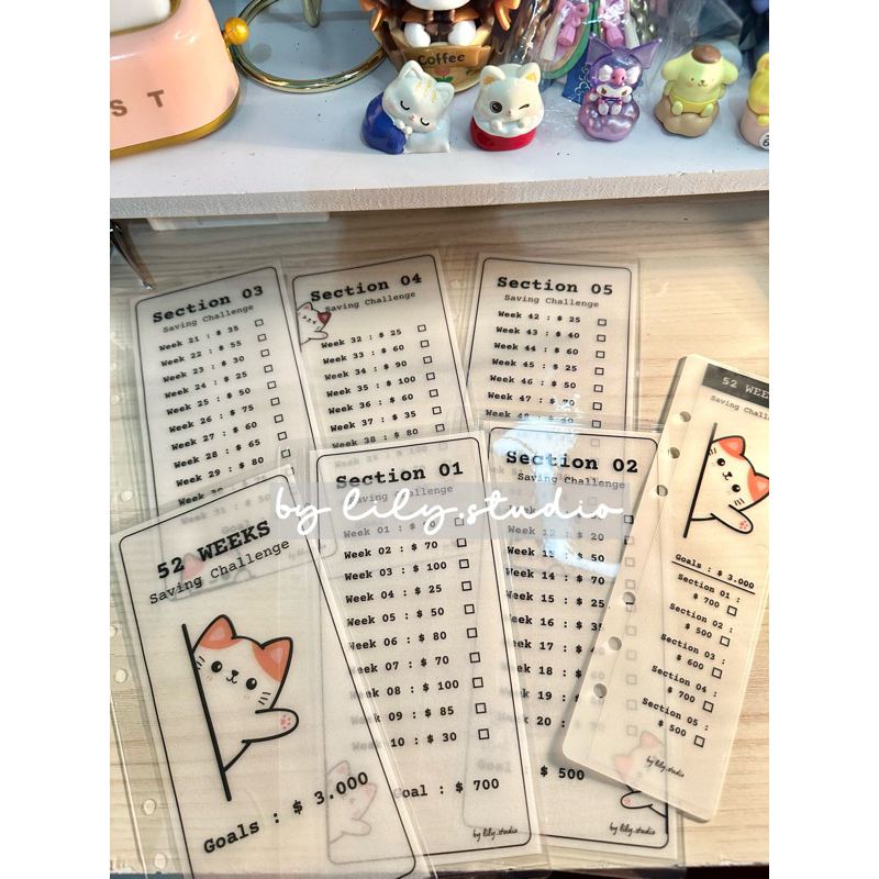 

52 WEEK CASH ENVELOPE SAVING [TANPA BINDER]