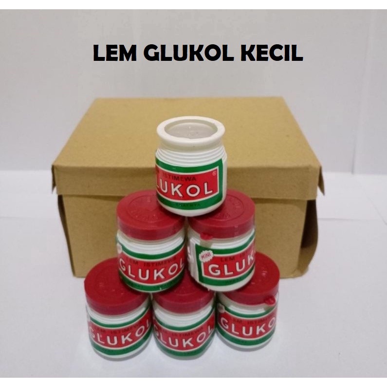 

LEM GLUKOL KECIL ORIGINAL