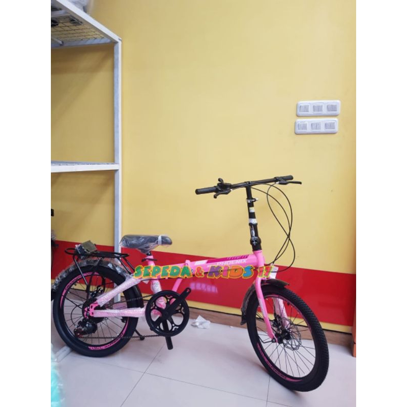 SEPEDA LIPAT 20 PHOENIX/sepedalipatmurah