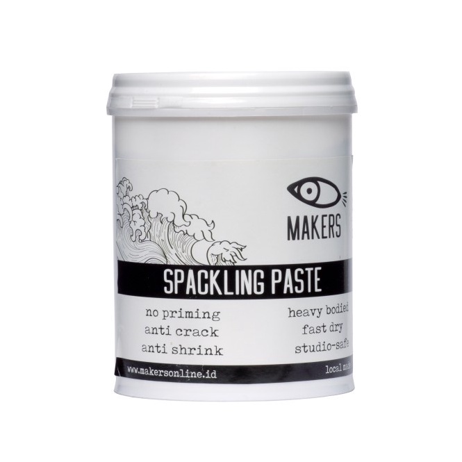 

KODE T7P7 Spackling Paste for adding Texture Impasto Modellng Paste 1kg by MAKERS