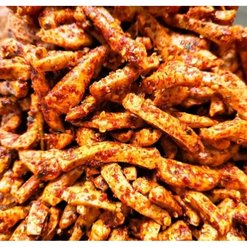 

Basreng daun jeruk extra pedas isi 1kg