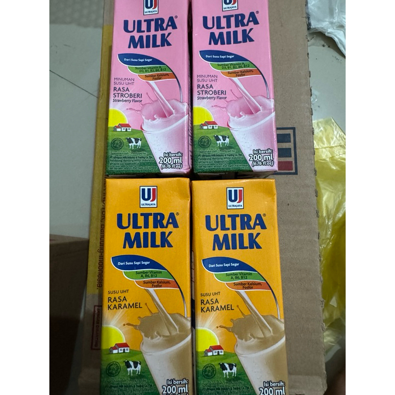 

susu ultra milk 200ml