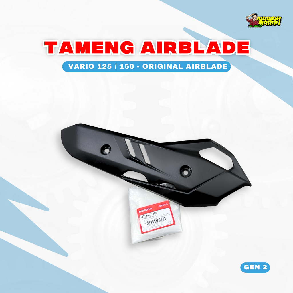 Hugger Air Blade New Vietnam Vario 125 Vario 150 Spakbor Kolong Vario Hugger airblade pendek vietnam