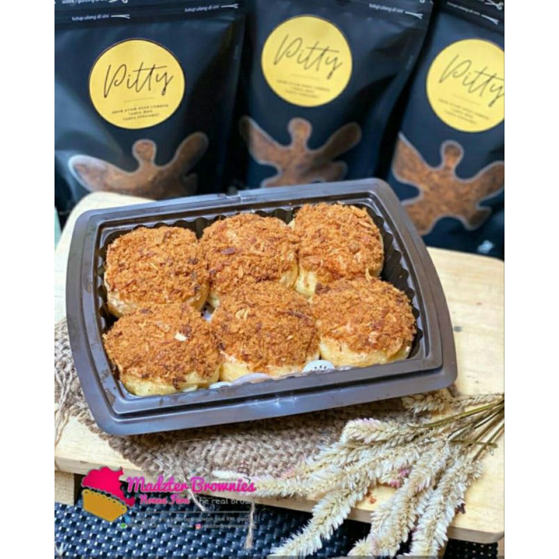 

donat abon mini / donat mika mini / donat abon malang / donat abon enak malang raya