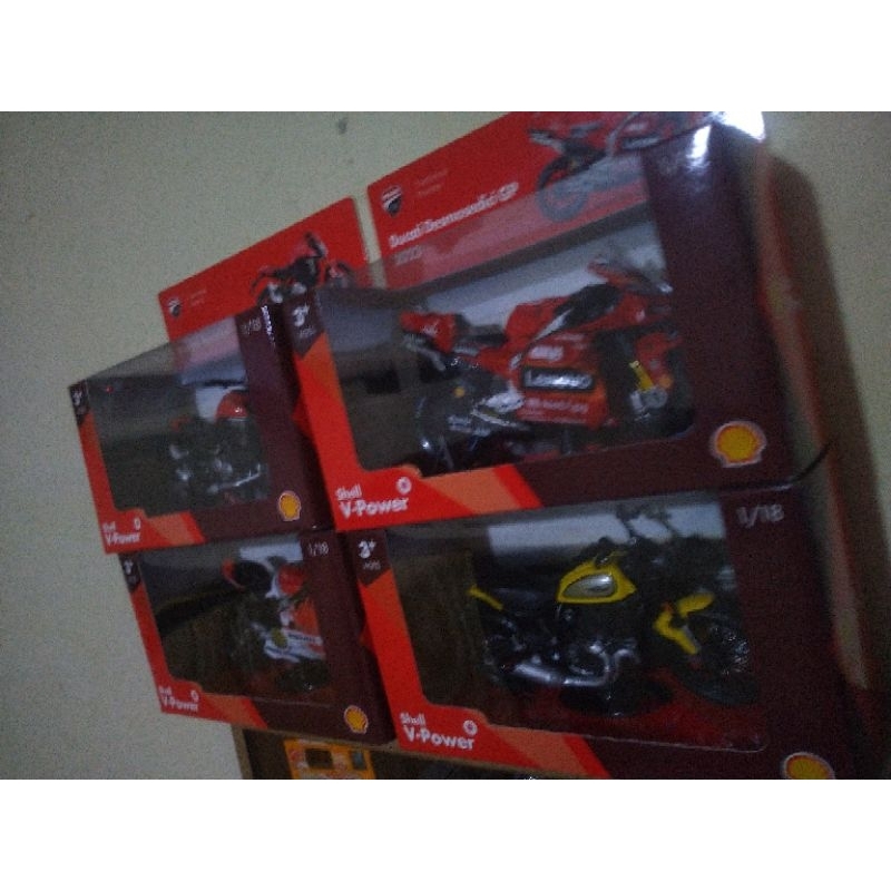 Diecast Motor Scrambler Ducati Icon , Desmosedici, Monsters, Panigale