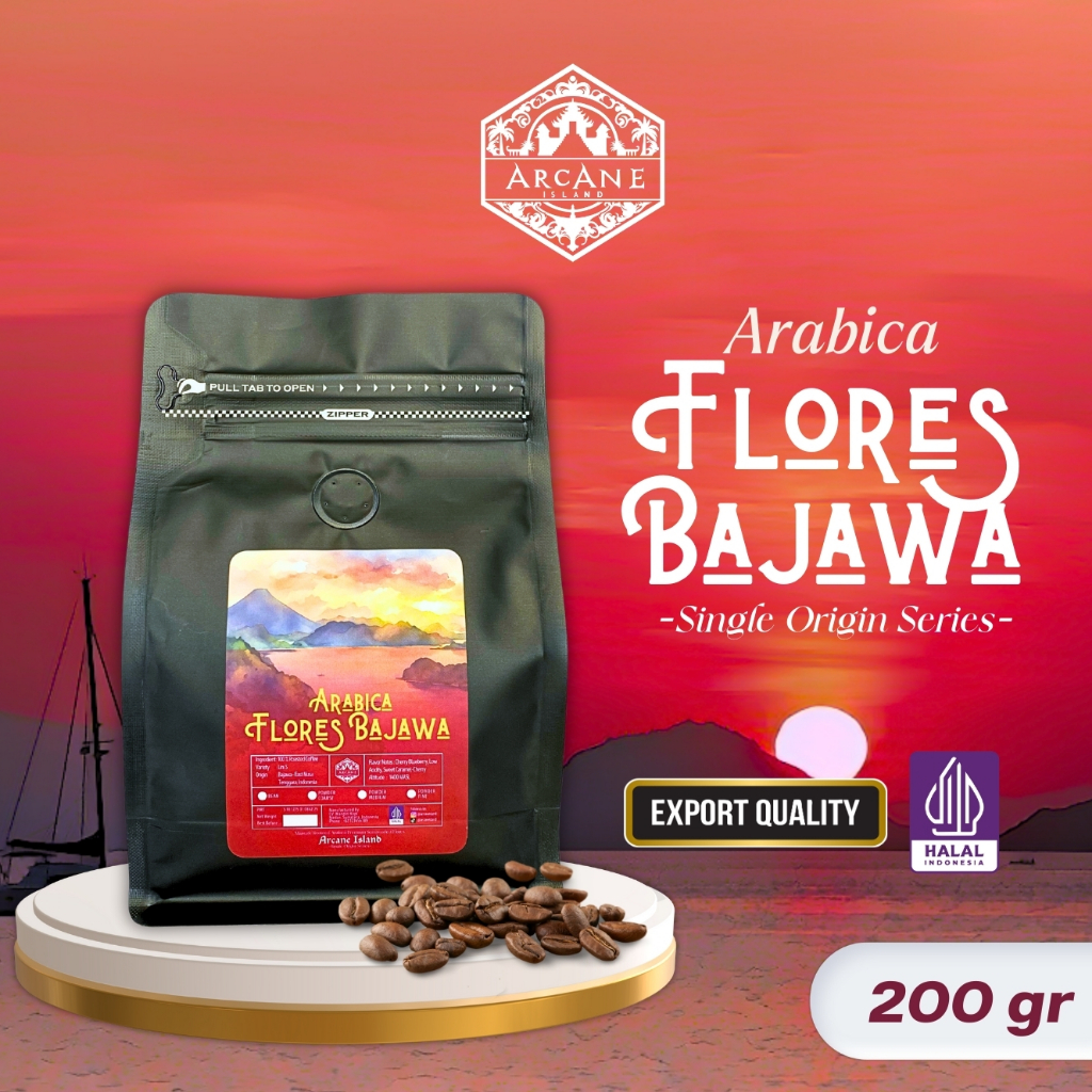 

Arabica Flores Bajawa - Semi Washed | Single Origin Series | Arcane Island