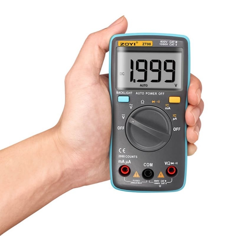 DIGITAL MULTIMETER DIGITAL AVOMETER ZOTEK ZT98