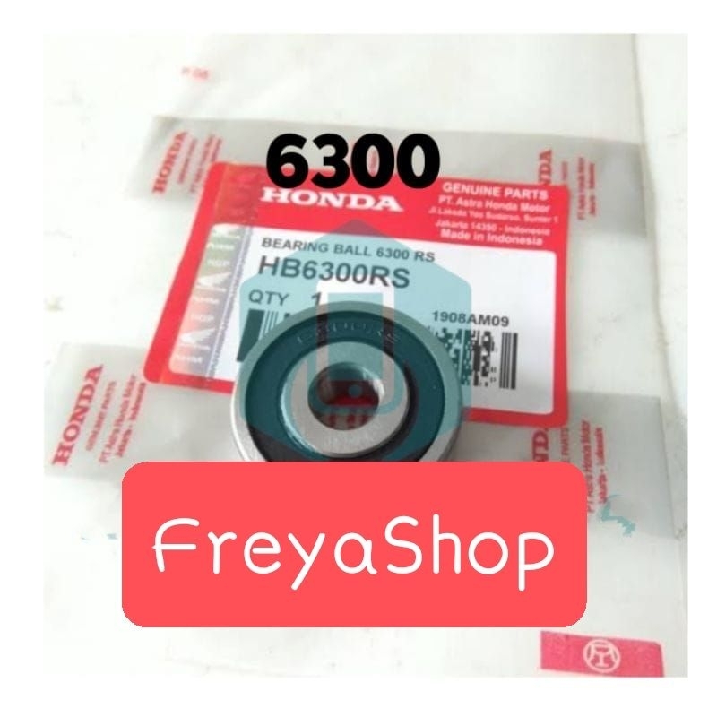 HB6300rs bearing 6300 laher 6300 bearing roda depan nmax laher roda depan
