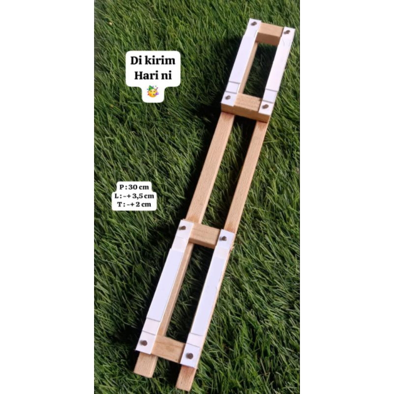 Chasis / sasis truck plastik miniatur