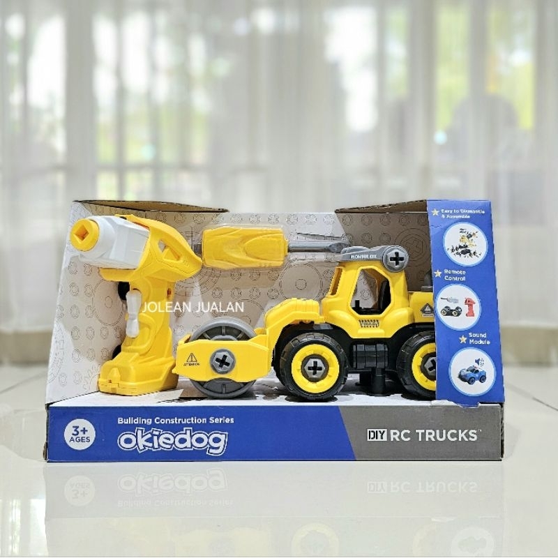 Okiedog DIY RC Trucks