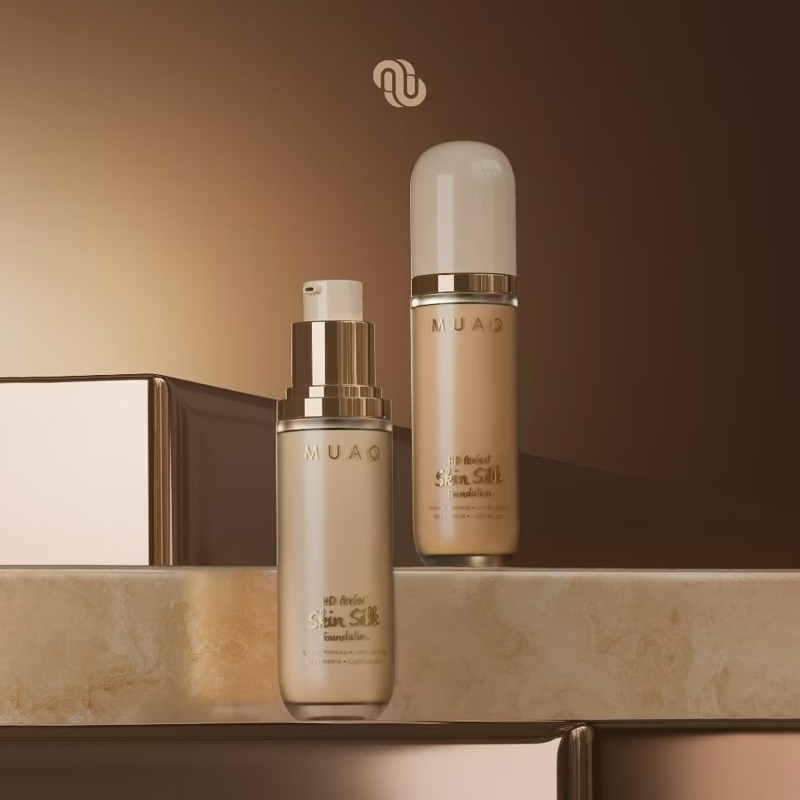 READY Foundation MUAQ original 45 ml Foundation best seller